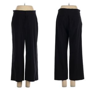 Athleta Black Active High Rise Cropped Pants - Sz 4